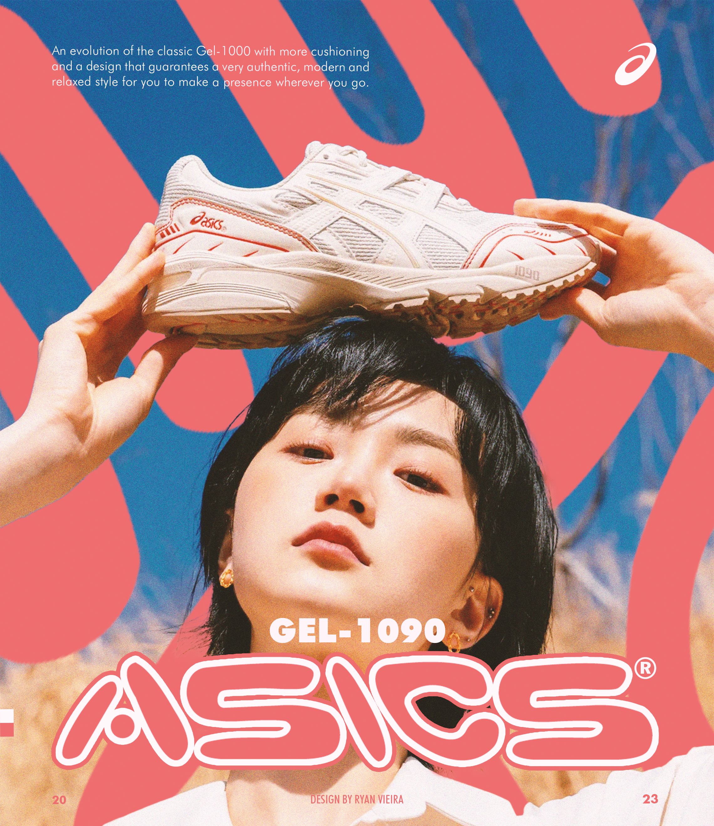 Asics Cartaz