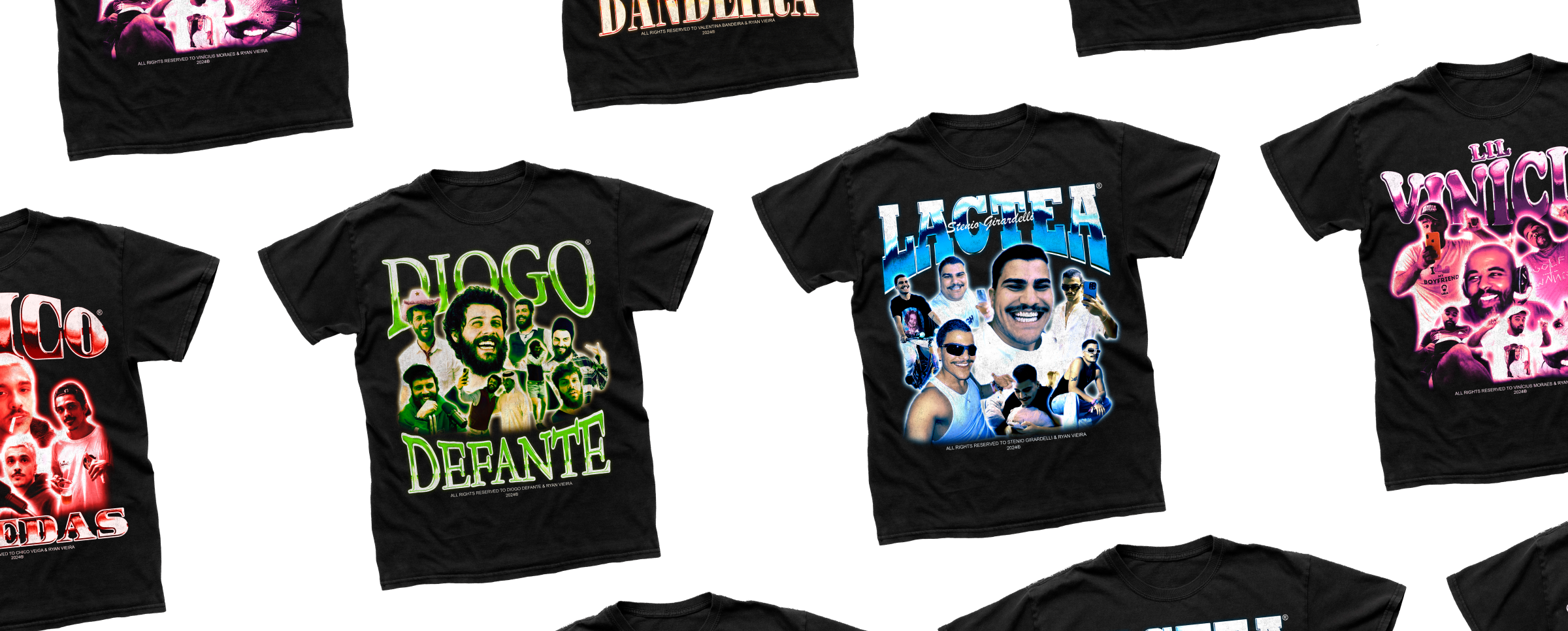 Graphic Tees Collection Hero