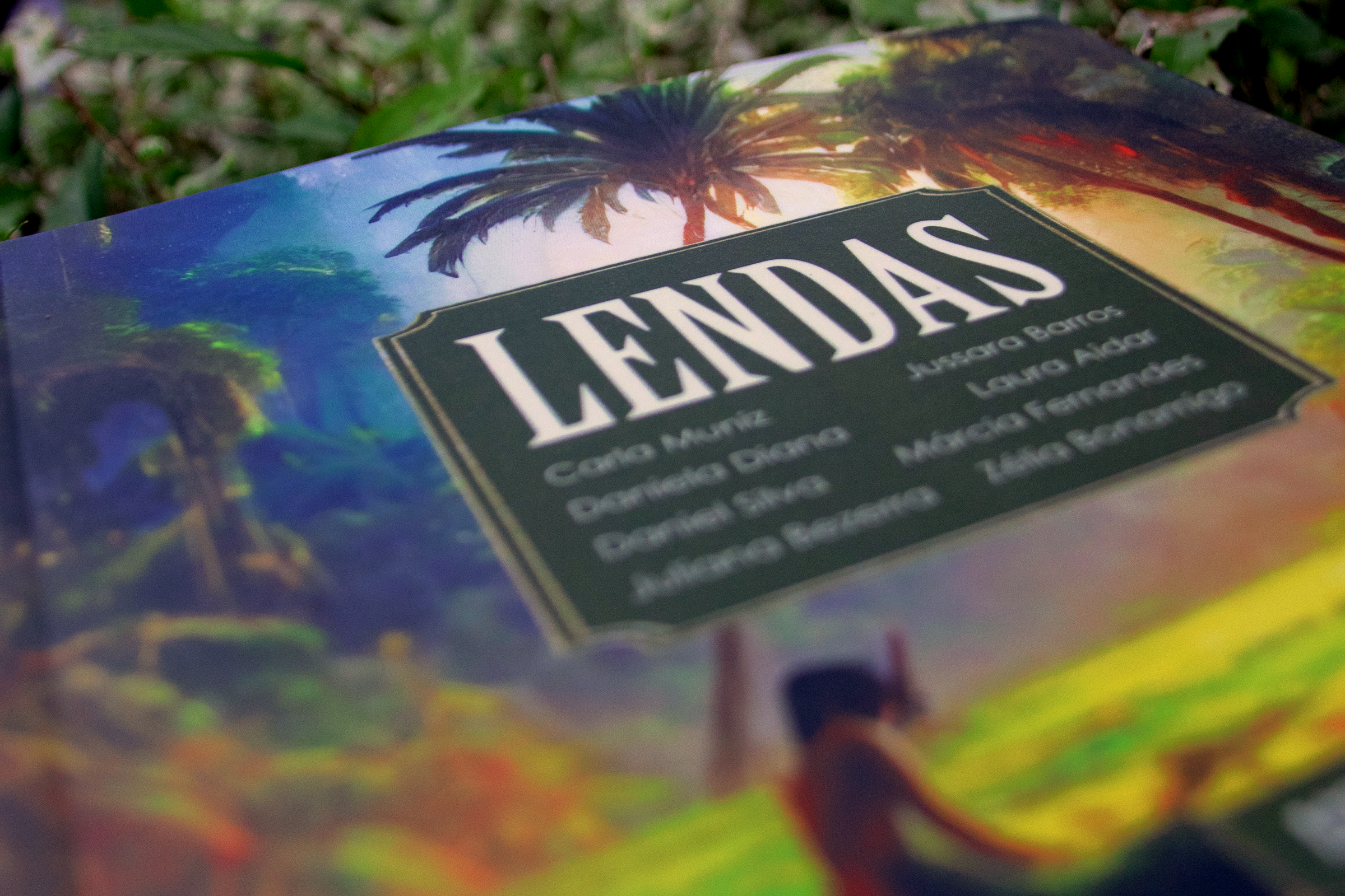 Capa do Projeto Lendas