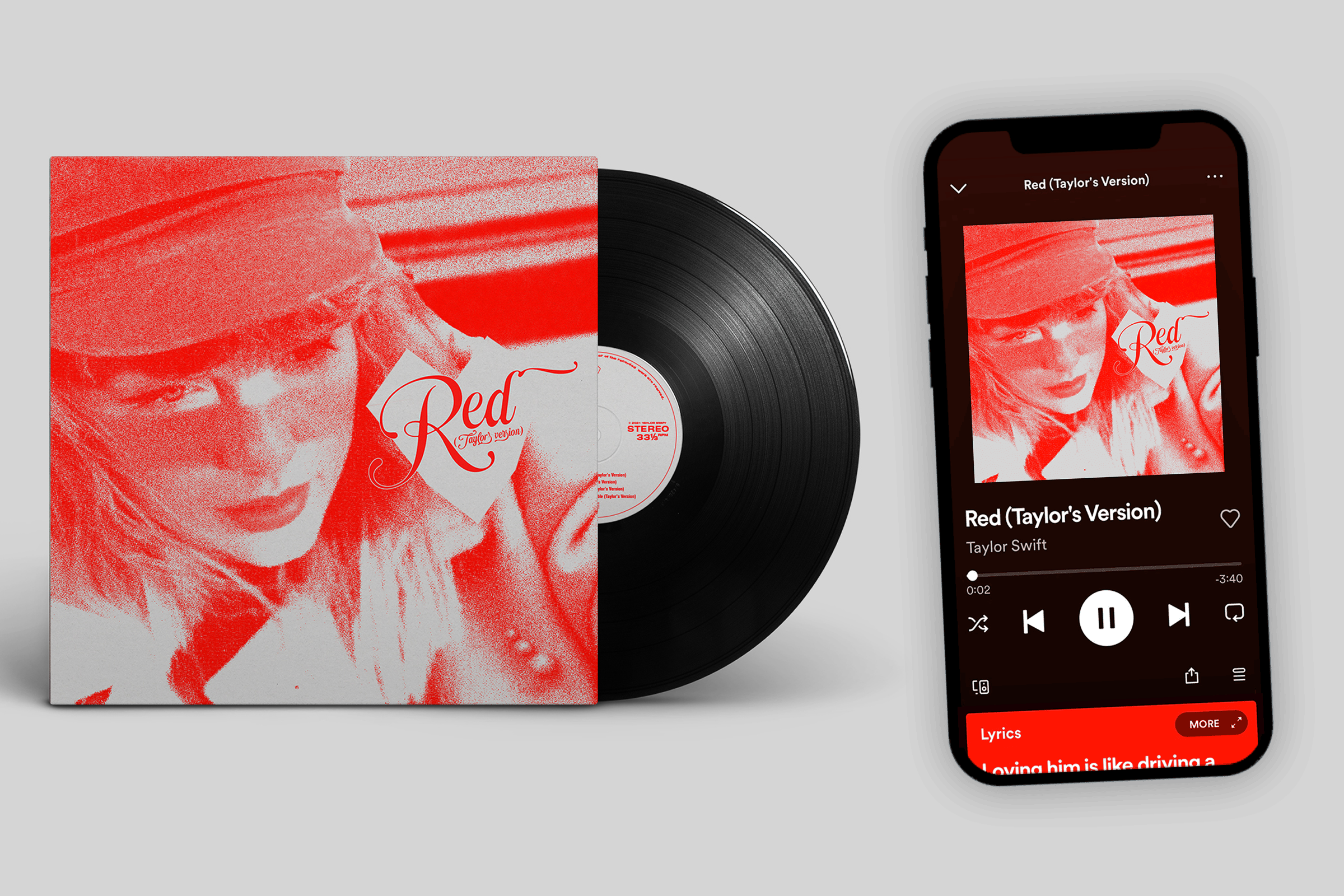 Spotify Mockup