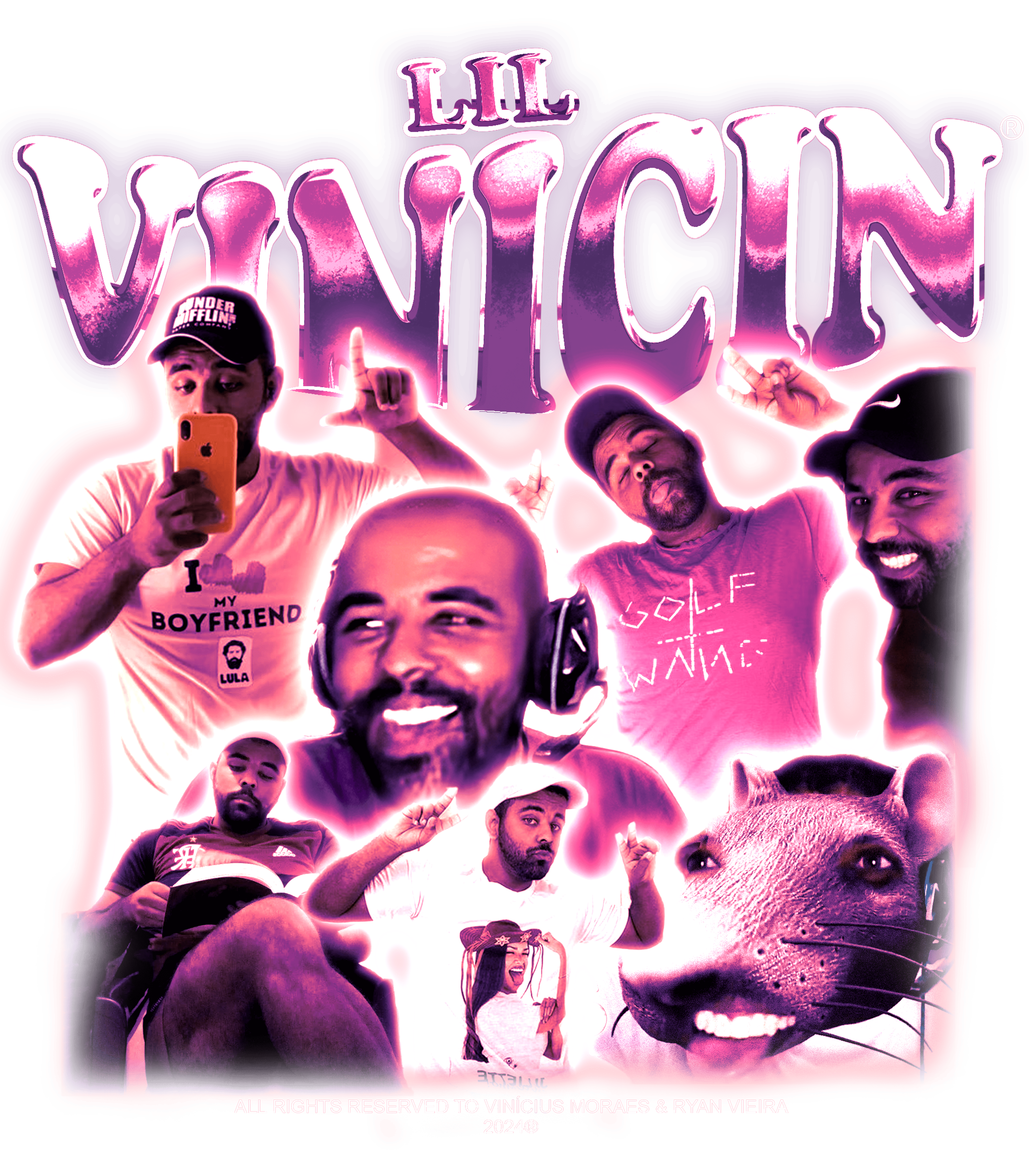 Lil Vinicin Print