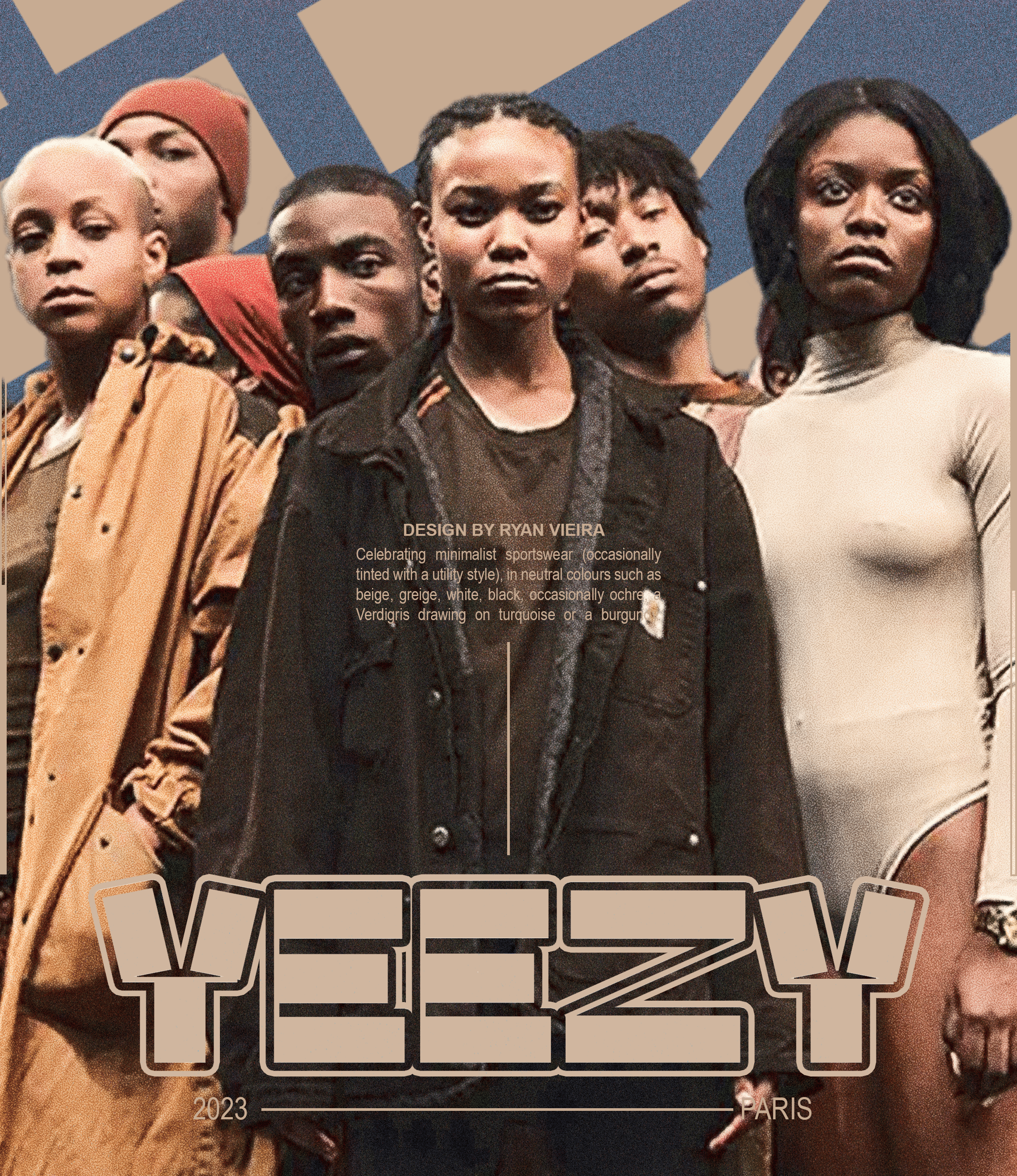 Yeezy Cartaz